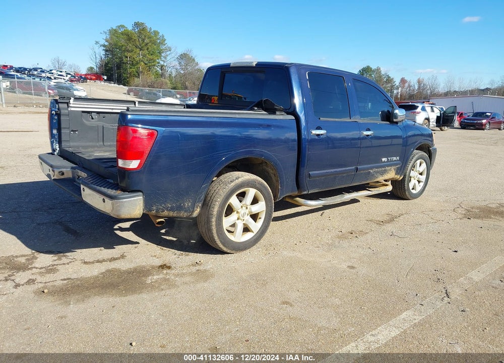 2008 NISSAN TITAN VIN: 1N6BA07C38N347324