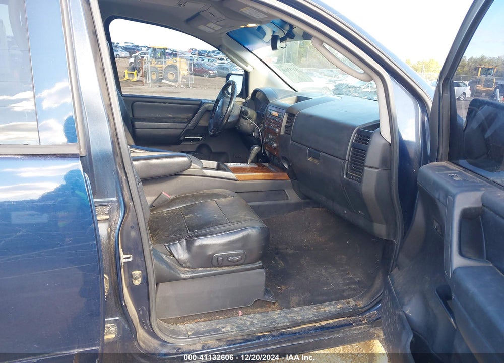 2008 NISSAN TITAN VIN: 1N6BA07C38N347324