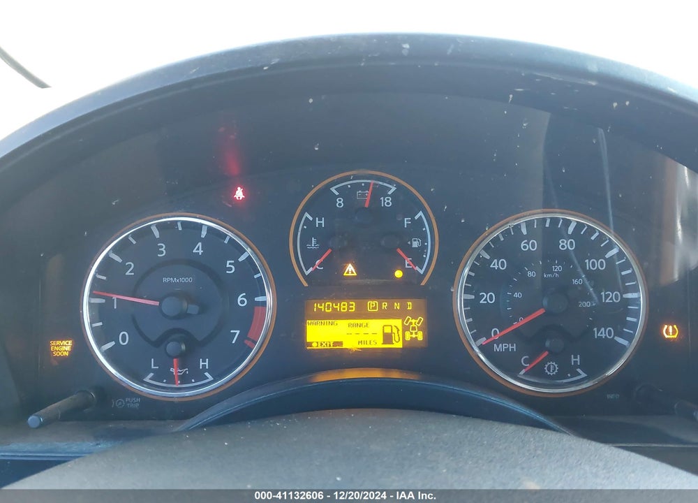 2008 NISSAN TITAN VIN: 1N6BA07C38N347324