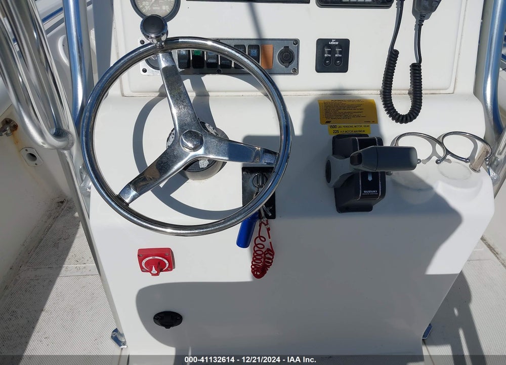 2008 KEY WEST BOAT VIN: KWENC167I708