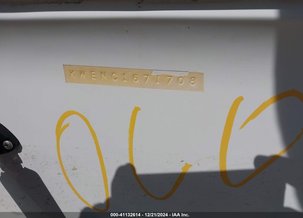 2008 KEY WEST BOAT VIN: KWENC167I708