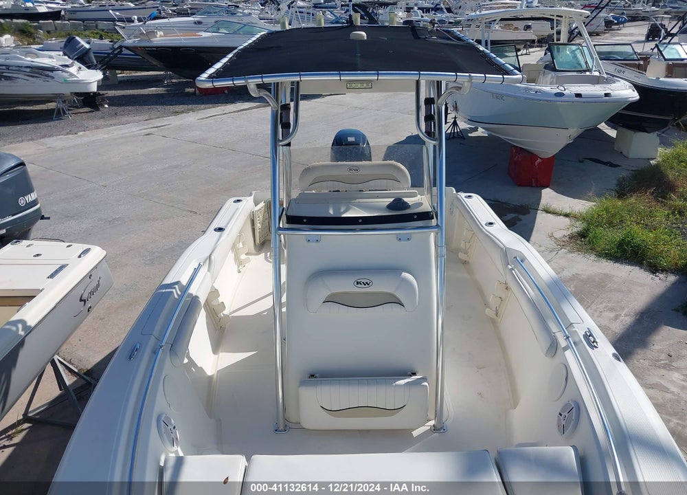 2008 KEY WEST BOAT VIN: KWENC167I708