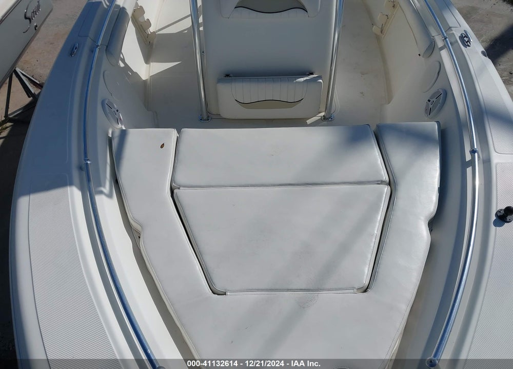 2008 KEY WEST BOAT VIN: KWENC167I708