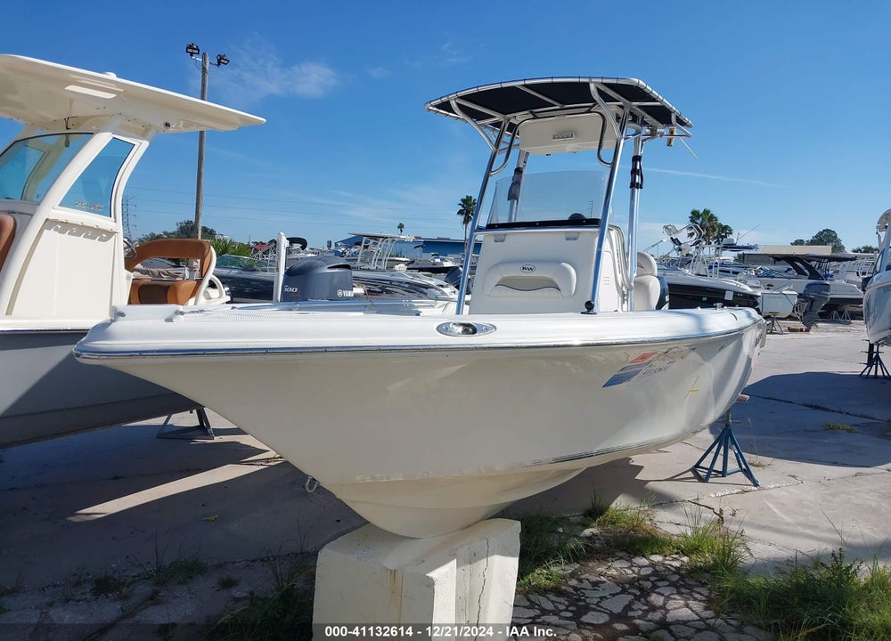 2008 KEY WEST BOAT VIN: KWENC167I708
