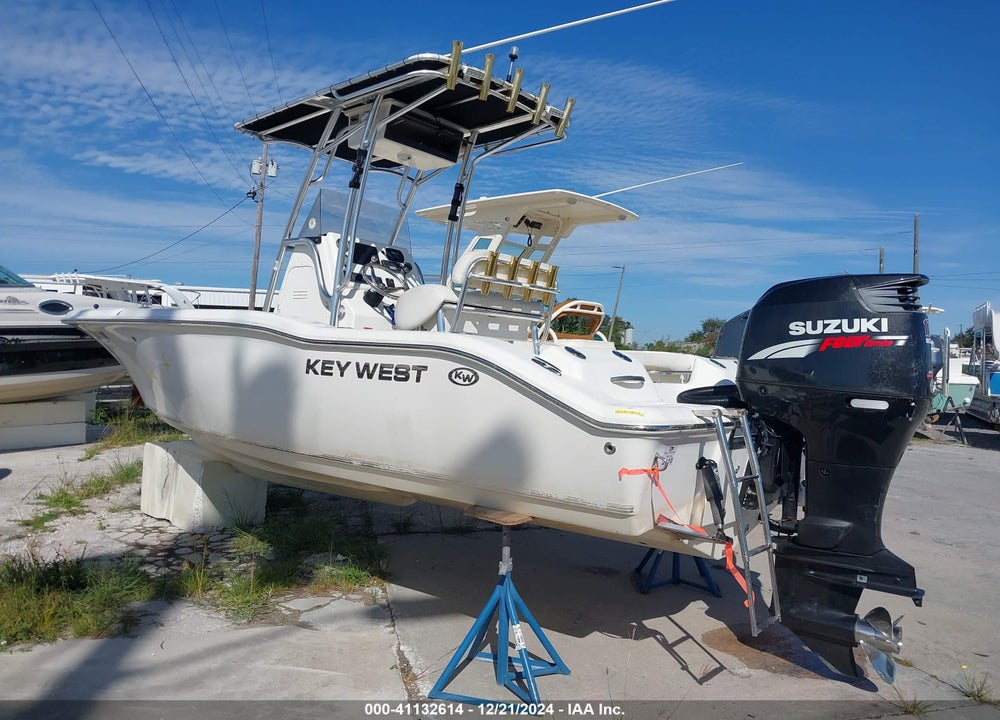 2008 KEY WEST BOAT VIN: KWENC167I708