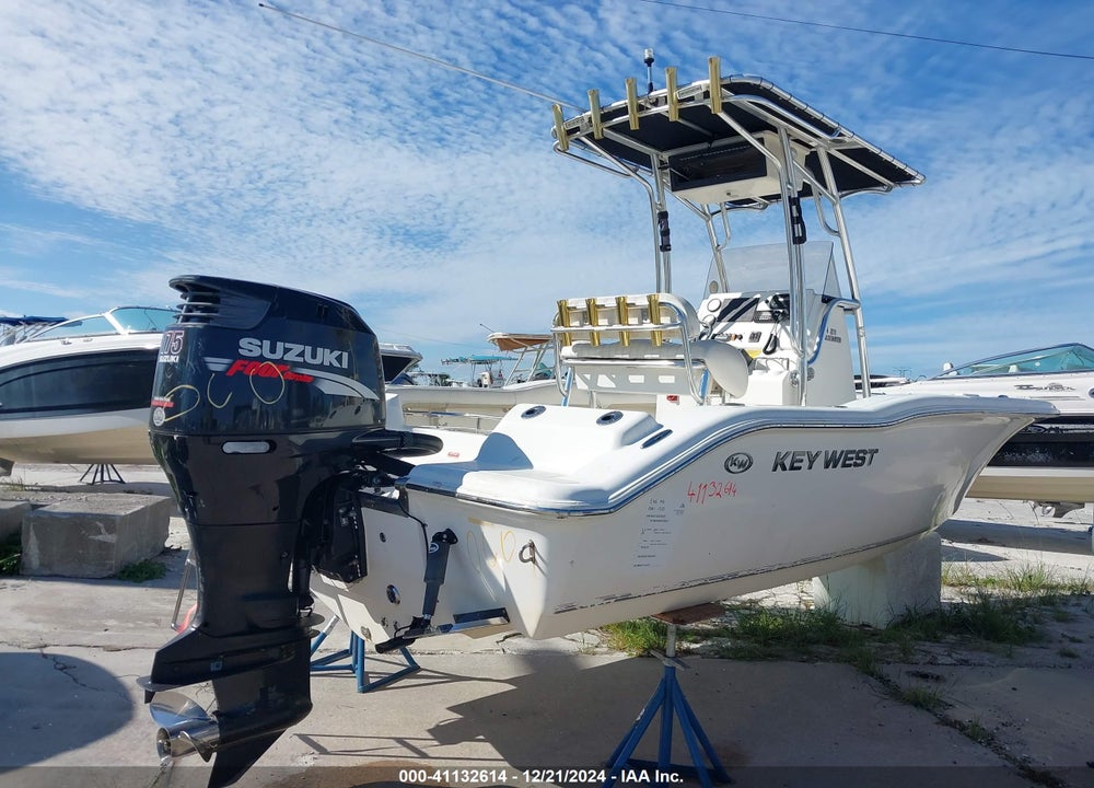 2008 KEY WEST BOAT VIN: KWENC167I708