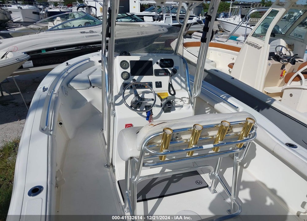 2008 KEY WEST BOAT VIN: KWENC167I708
