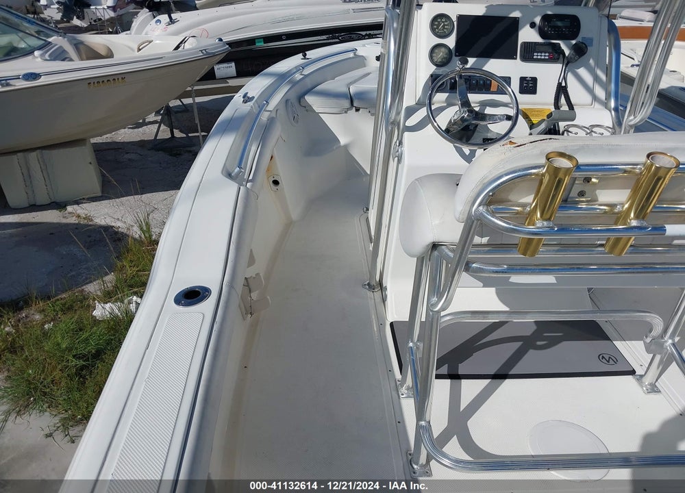 2008 KEY WEST BOAT VIN: KWENC167I708
