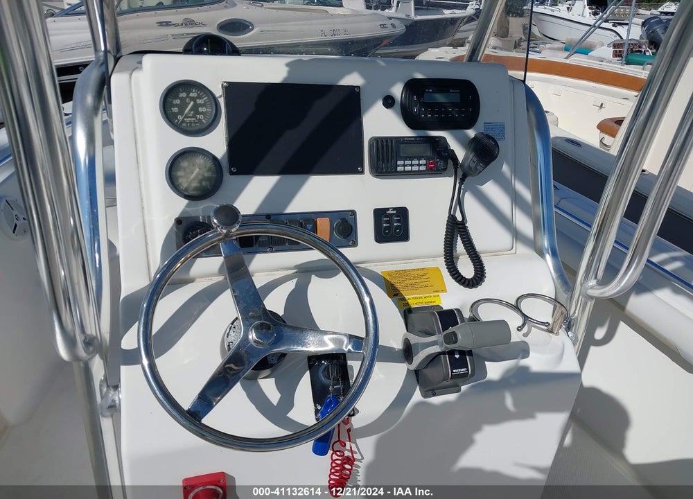 2008 KEY WEST BOAT VIN: KWENC167I708