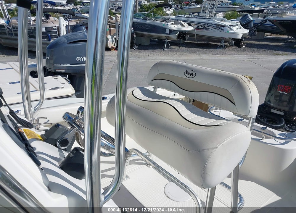 2008 KEY WEST BOAT VIN: KWENC167I708