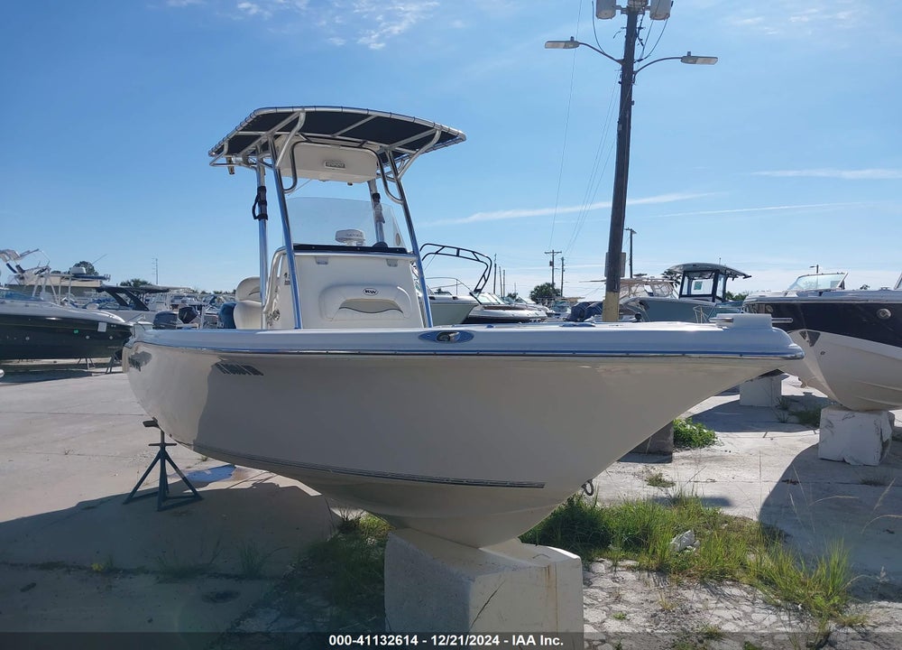 2008 KEY WEST BOAT VIN: KWENC167I708