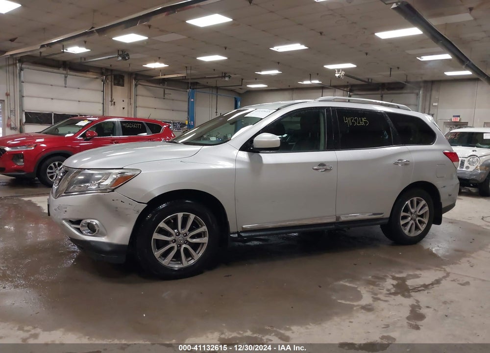 2015 NISSAN PATHFINDER SL VIN: 5N1AR2MM2FC600458