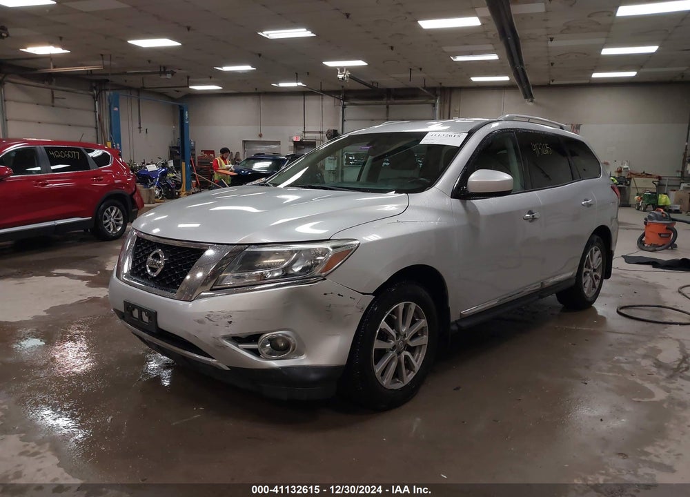 2015 NISSAN PATHFINDER SL VIN: 5N1AR2MM2FC600458