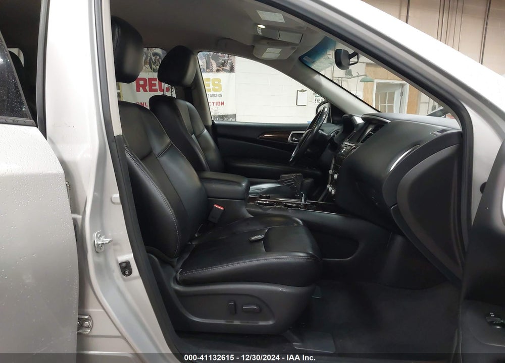 2015 NISSAN PATHFINDER SL VIN: 5N1AR2MM2FC600458