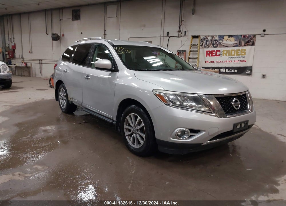 2015 NISSAN PATHFINDER SL VIN: 5N1AR2MM2FC600458
