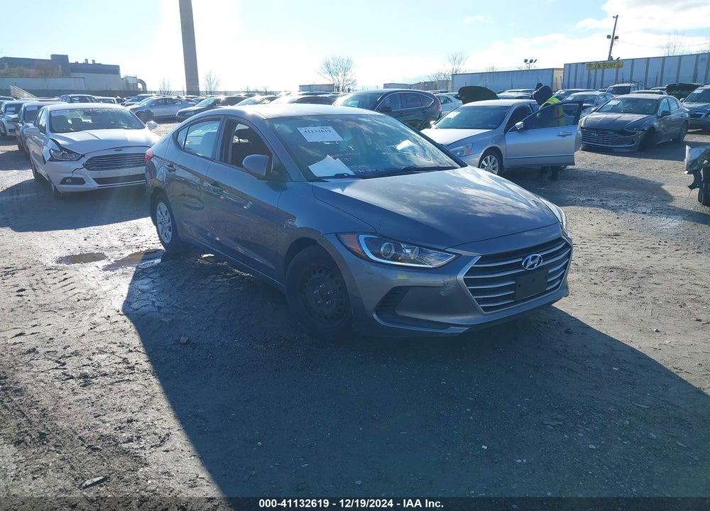 2018 HYUNDAI ELANTRA SE VIN: 5NPD74LF5JH397035