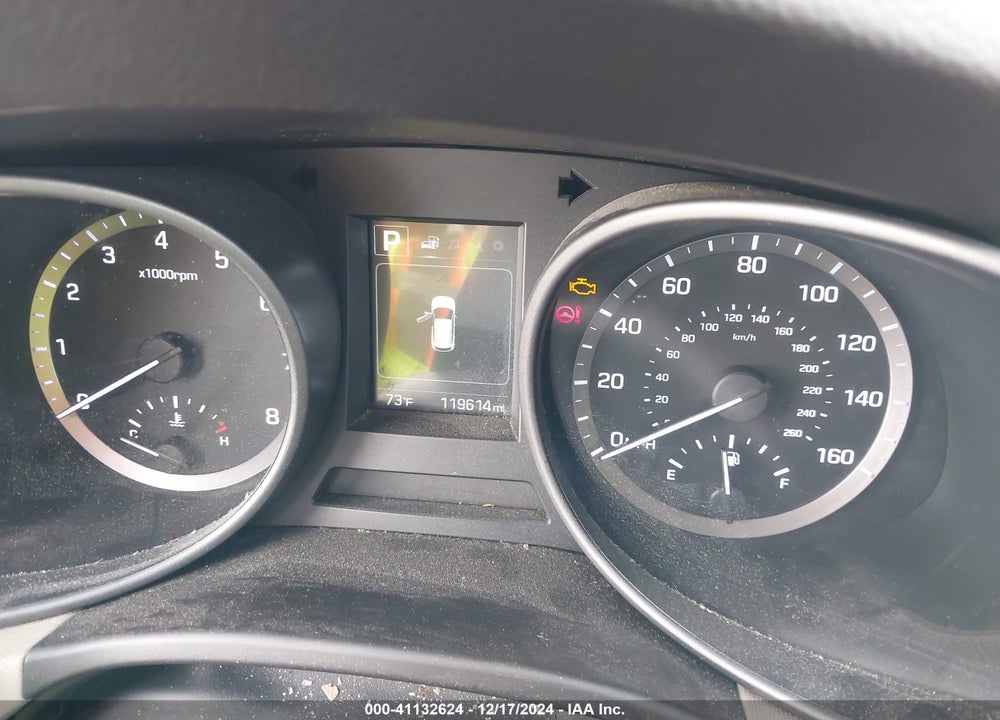 2017 HYUNDAI SANTA FE SPORT 2.4L VIN: 5XYZU3LB6HG464491