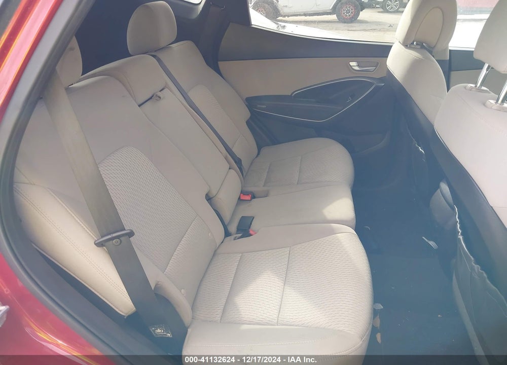 2017 HYUNDAI SANTA FE SPORT 2.4L VIN: 5XYZU3LB6HG464491