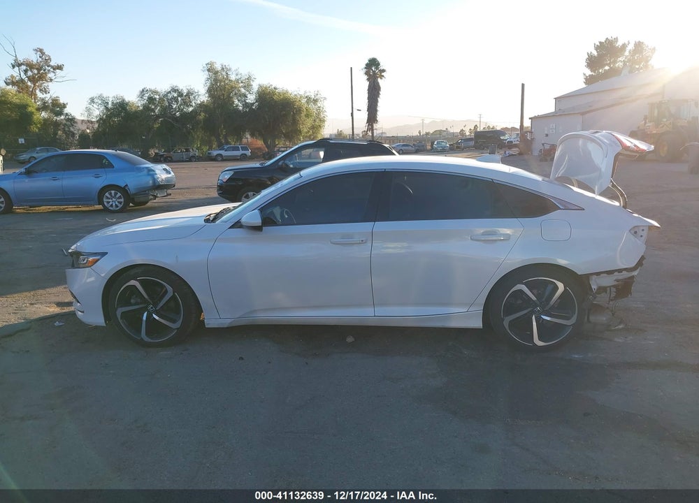 2020 HONDA ACCORD VIN: 1HGCV1F35LA133732