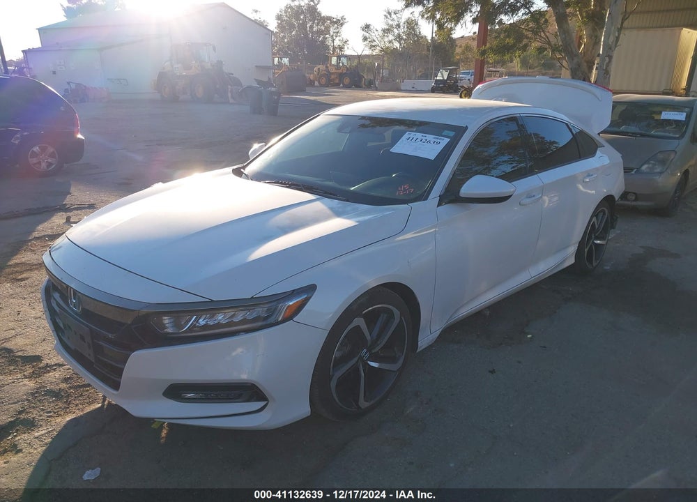 2020 HONDA ACCORD VIN: 1HGCV1F35LA133732