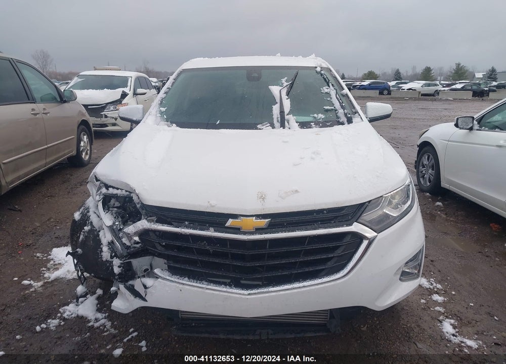 2021 CHEVROLET EQUINOX FWD LT VIN: 3GNAXKEVXMS158500