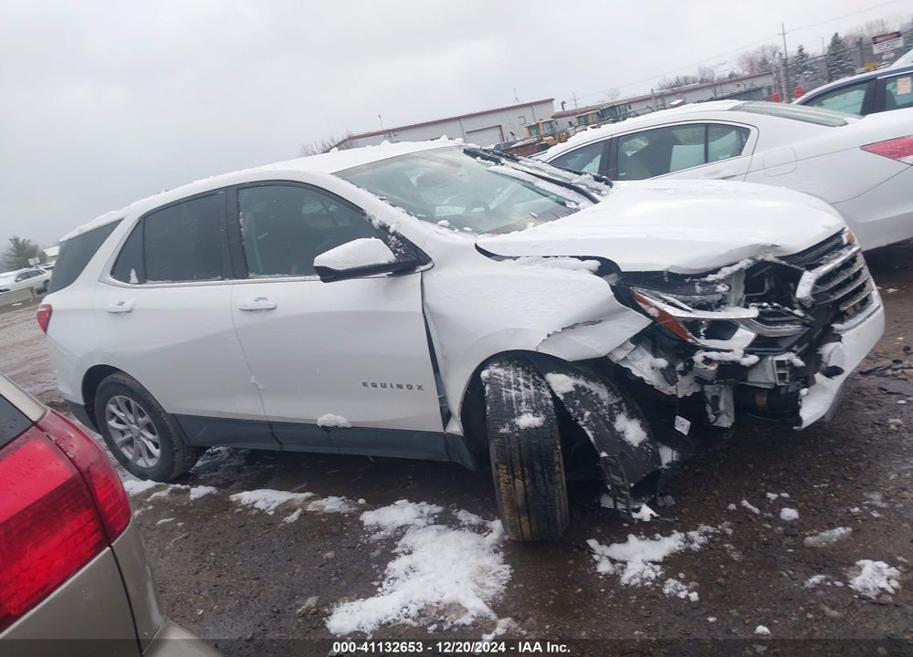 2021 CHEVROLET EQUINOX FWD LT VIN: 3GNAXKEVXMS158500
