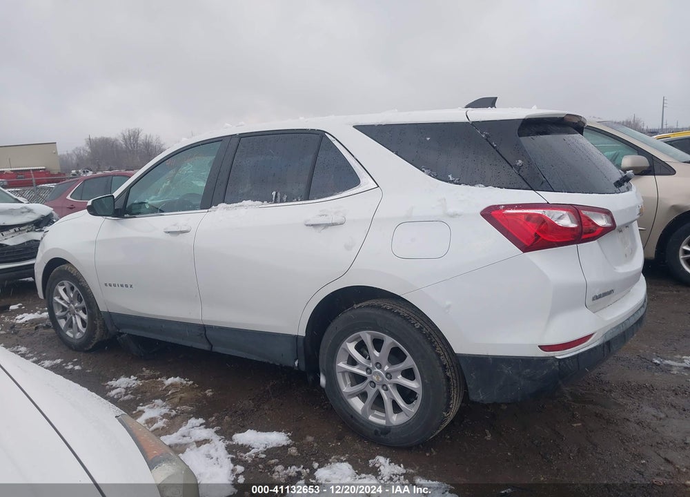 2021 CHEVROLET EQUINOX FWD LT VIN: 3GNAXKEVXMS158500
