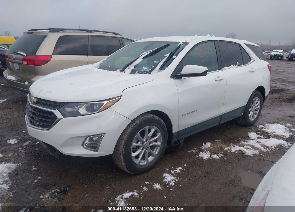 2021 CHEVROLET EQUINOX FWD LT VIN: 3GNAXKEVXMS158500