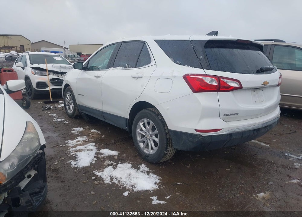 2021 CHEVROLET EQUINOX FWD LT VIN: 3GNAXKEVXMS158500