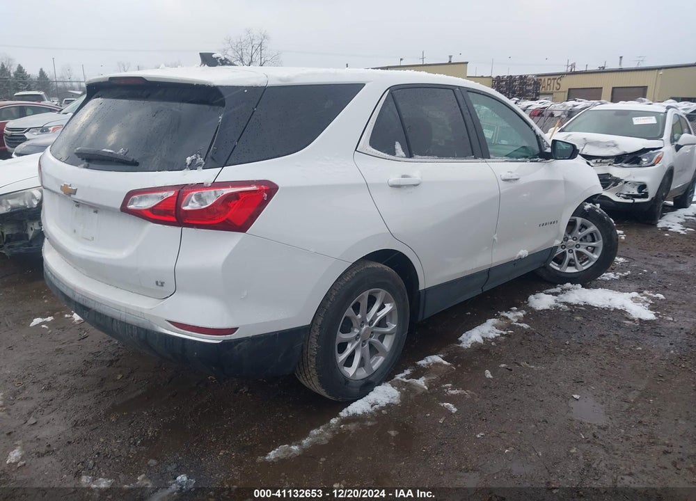 2021 CHEVROLET EQUINOX FWD LT VIN: 3GNAXKEVXMS158500