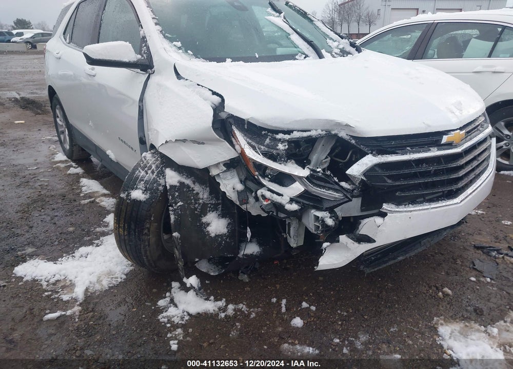 2021 CHEVROLET EQUINOX FWD LT VIN: 3GNAXKEVXMS158500
