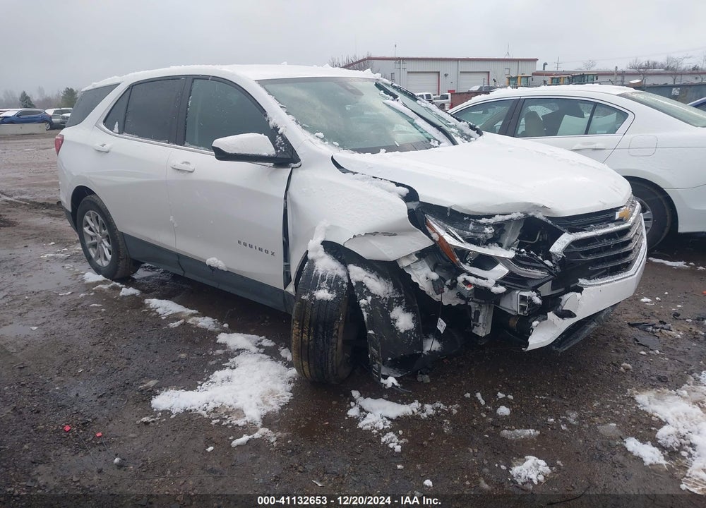2021 CHEVROLET EQUINOX FWD LT VIN: 3GNAXKEVXMS158500