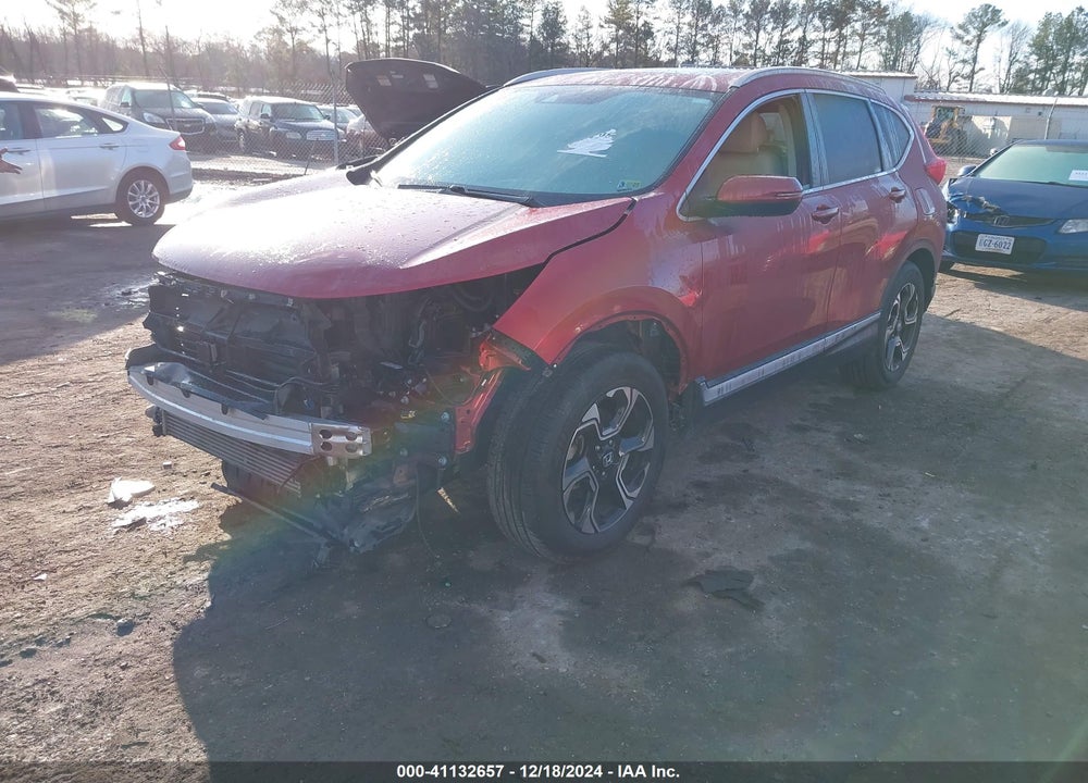 2018 HONDA CR-V TOURING VIN: 5J6RW2H90JL035880