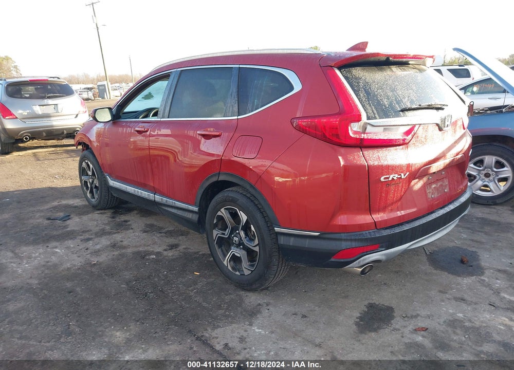2018 HONDA CR-V TOURING VIN: 5J6RW2H90JL035880