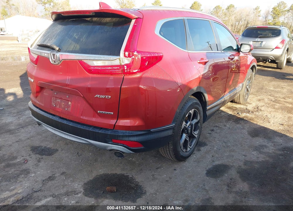 2018 HONDA CR-V TOURING VIN: 5J6RW2H90JL035880
