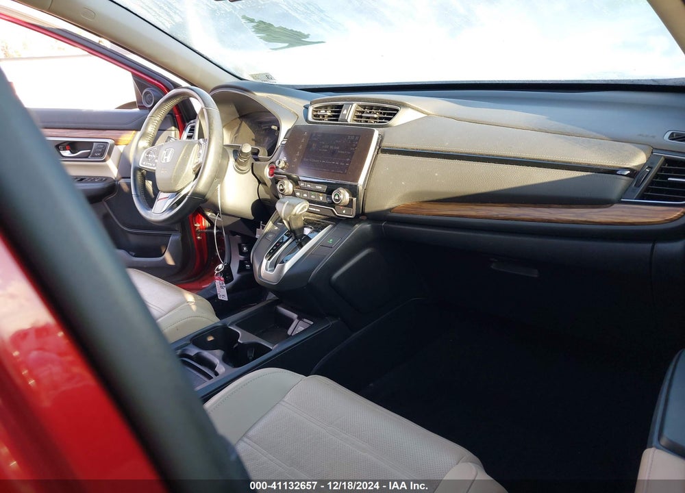 2018 HONDA CR-V TOURING VIN: 5J6RW2H90JL035880