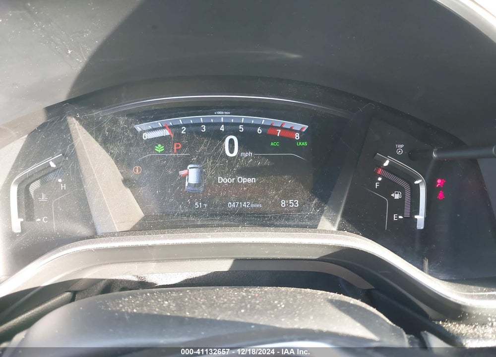 2018 HONDA CR-V TOURING VIN: 5J6RW2H90JL035880