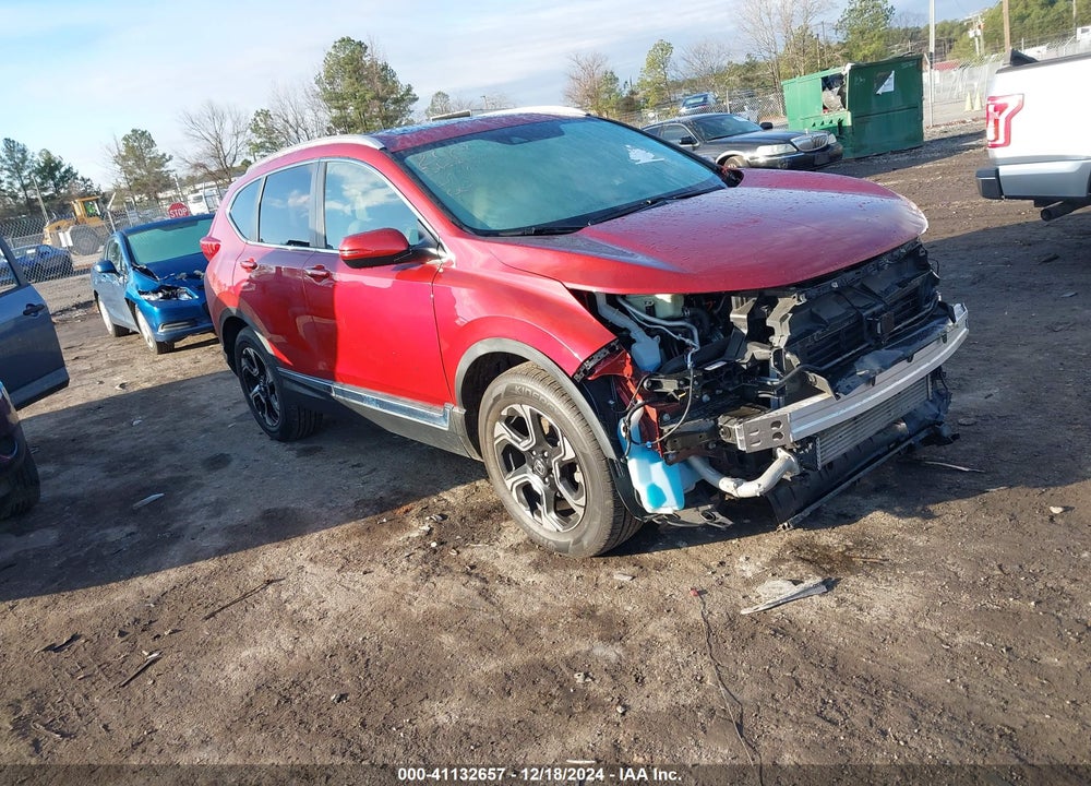 2018 HONDA CR-V TOURING VIN: 5J6RW2H90JL035880