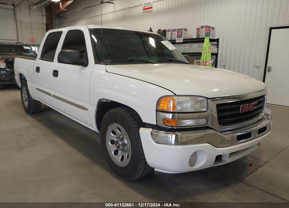 2006 GMC SIERRA 1500 SLE2 VIN: 2GTEC13Z261354399