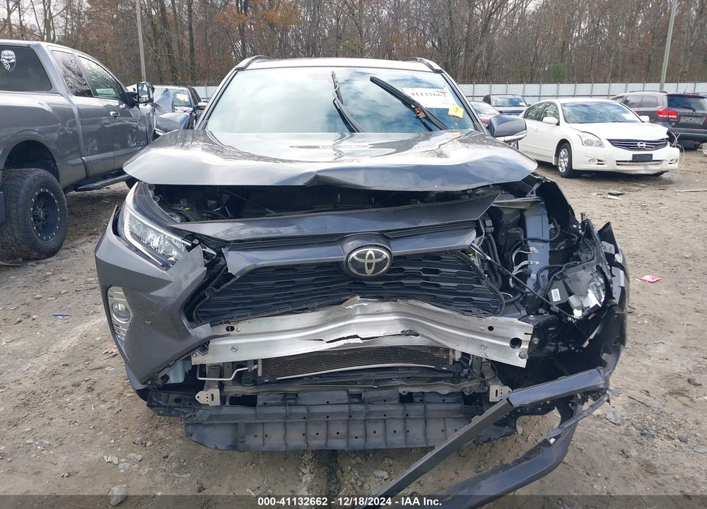 2021 TOYOTA RAV4 XLE PREMIUM VIN: 2T3C1RFV7MW149279