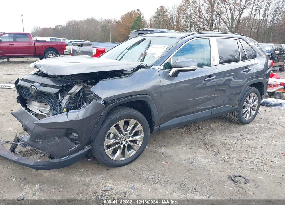 2021 TOYOTA RAV4 XLE PREMIUM VIN: 2T3C1RFV7MW149279