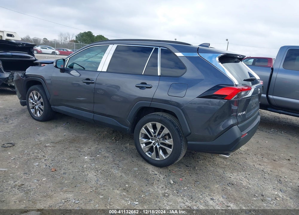 2021 TOYOTA RAV4 XLE PREMIUM VIN: 2T3C1RFV7MW149279