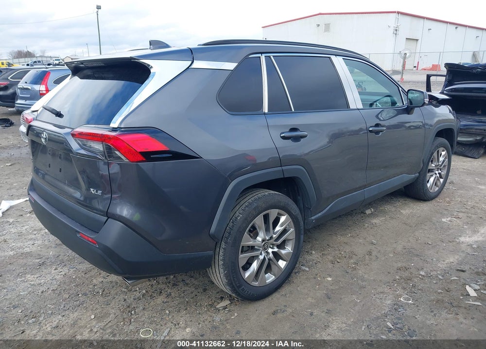 2021 TOYOTA RAV4 XLE PREMIUM VIN: 2T3C1RFV7MW149279