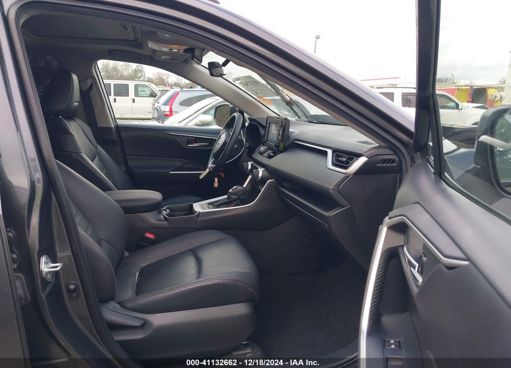 2021 TOYOTA RAV4 XLE PREMIUM VIN: 2T3C1RFV7MW149279