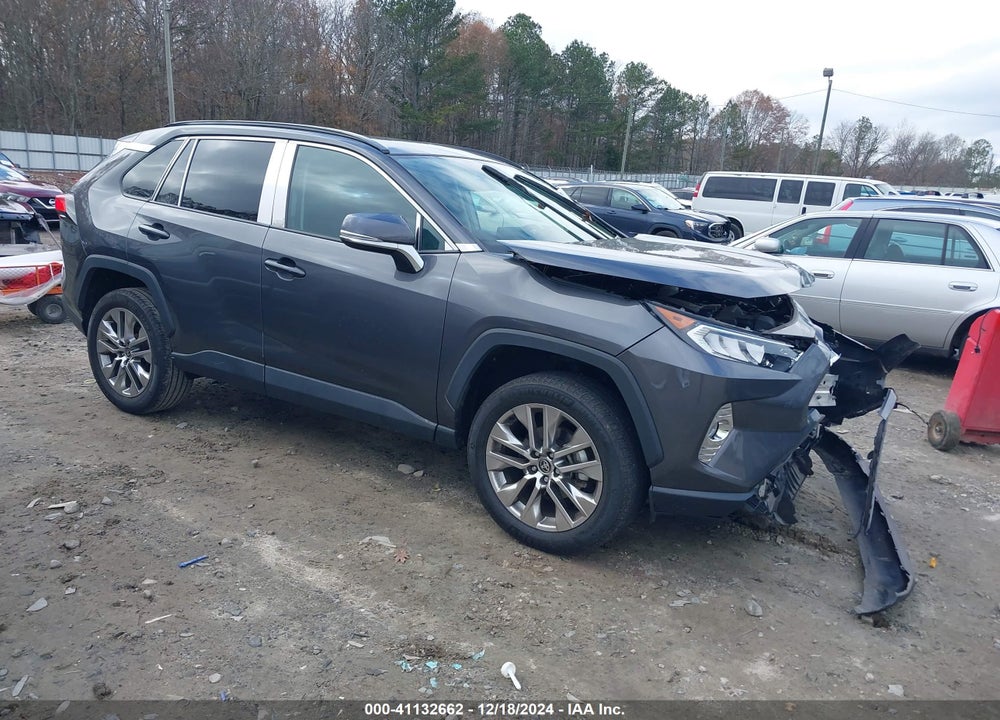 2021 TOYOTA RAV4 XLE PREMIUM VIN: 2T3C1RFV7MW149279