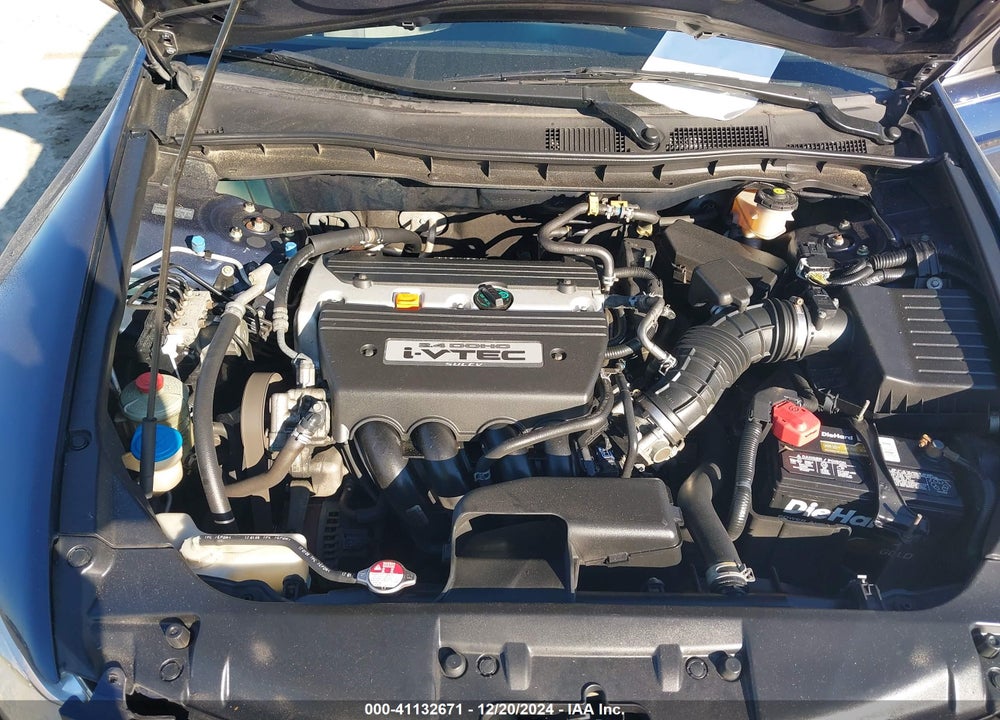 2008 HONDA ACCORD 2.4 LX VIN: 1HGCP26308A121480