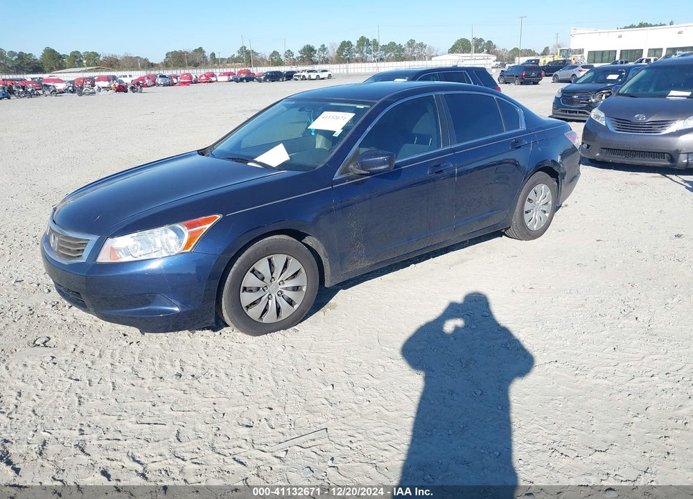 2008 HONDA ACCORD 2.4 LX VIN: 1HGCP26308A121480