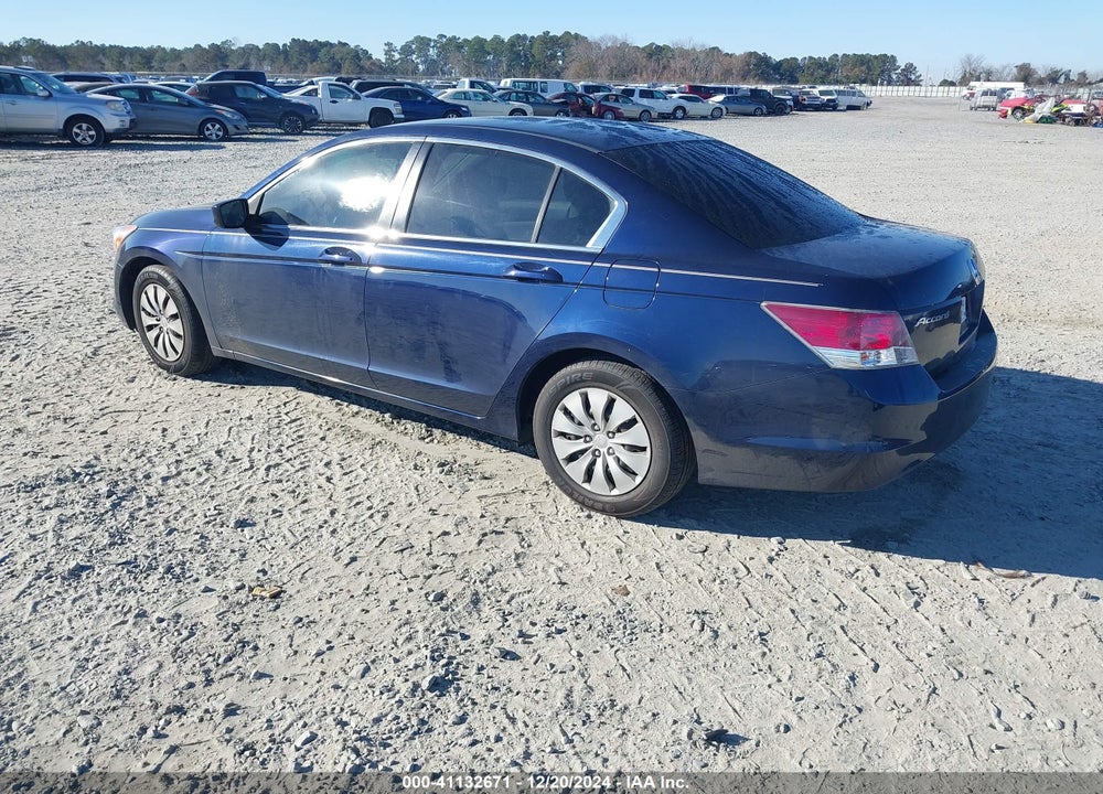 2008 HONDA ACCORD 2.4 LX VIN: 1HGCP26308A121480