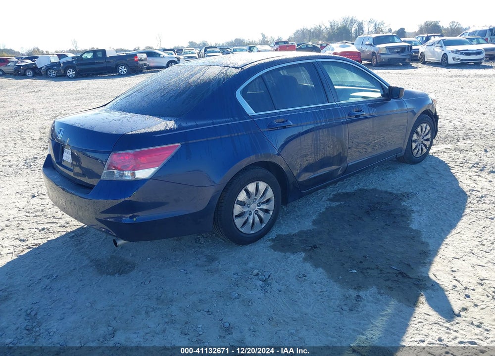 2008 HONDA ACCORD 2.4 LX VIN: 1HGCP26308A121480