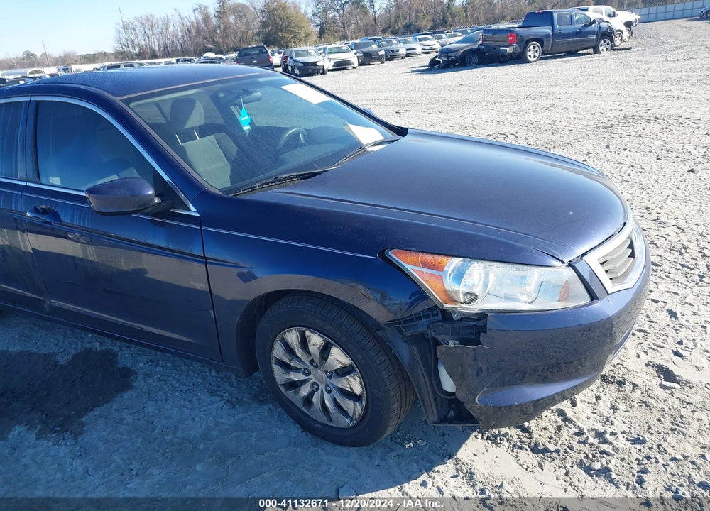2008 HONDA ACCORD 2.4 LX VIN: 1HGCP26308A121480